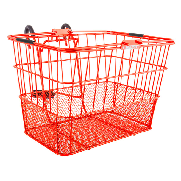 Sunlite Basket Front Wire/Mesh L/O Standard Hi-Vis Or With Bracket