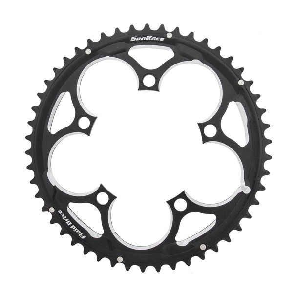 Sunrace Chainring 50-Tooth 110Mm Rs0 Black