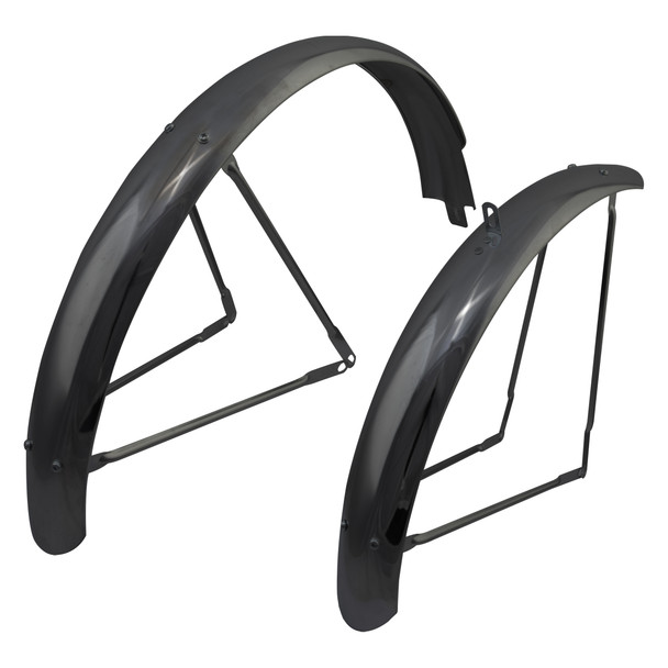 Sunlite Fender Steel 26X2.125 26X75Mm Black Full Balloon
