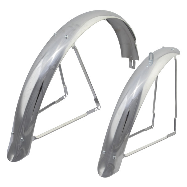 Sunlite Fender Steel 26X2.125 26X75Mm Cp Full Flared Balloon