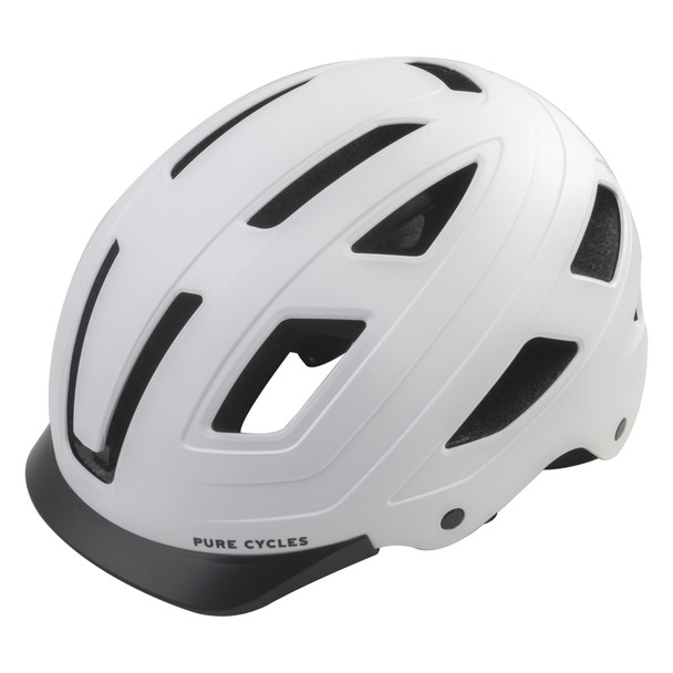 Pure Cycles Helmet Urban-Lite L/Xl White