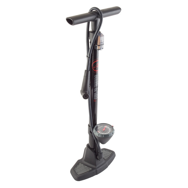Sunlite Pump Floor Surge Sport Lx With Gauge Black