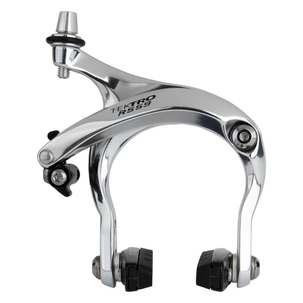 Tektro Brake Caliper R559 Road Rear Silver 55-73Rec/Nut