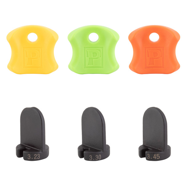 Pedros Tool Spoke Wrench Pro Setof3 Yellow/Gn/Orange