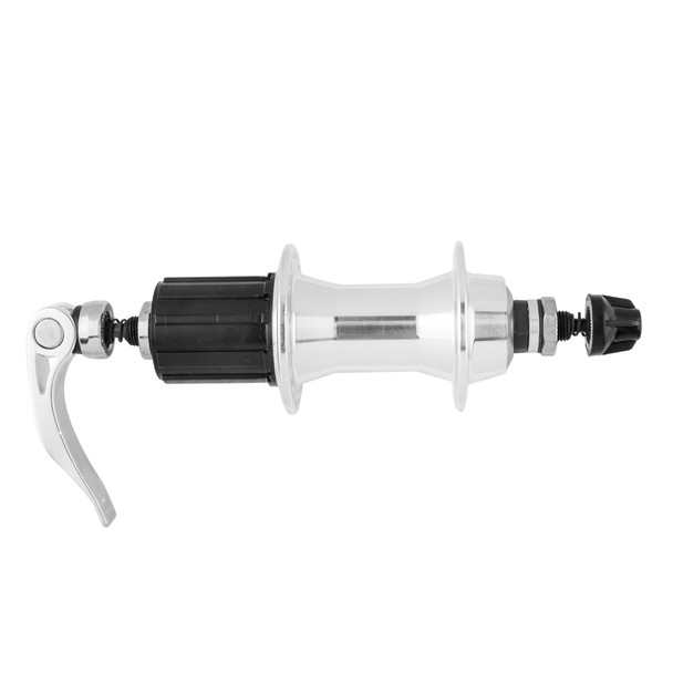 Wheel Master Hub Rear Aq1010 Quick Release Sf 32X130 8-10Scas Silver