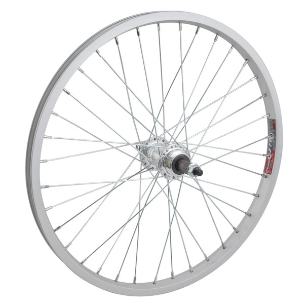 Wheel Master Wheel Rear 20X1.75 406X19 Alloy Silver 36 Alloy Freewheel 5/6/7-Speed Silver 135Mm 14Gucp