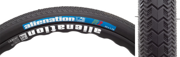 Alienation Tire Tcs R2 24X1.75 Blue Label Fold Black/Black
