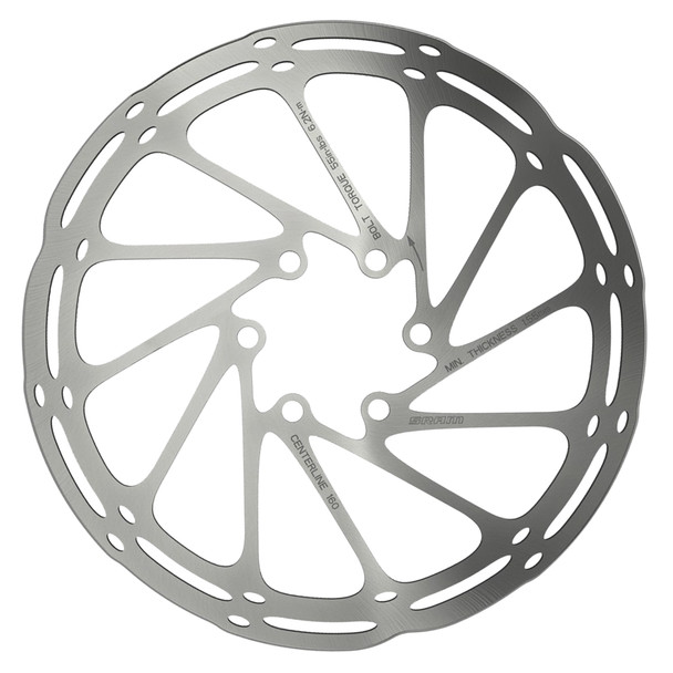 Sram Brake Part Disc Rotor 160 C-Line 6B Rounded