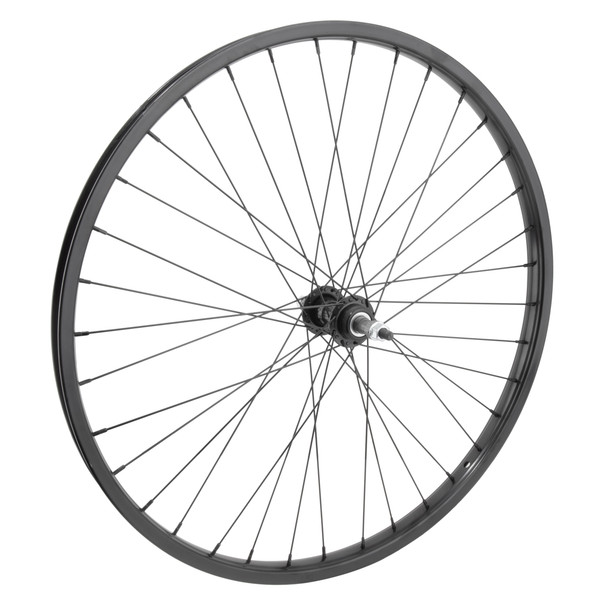Wheel Master Wheel Rear 26X1.75 559X25 Steel Black 36 Steel Freewheel 5/6/7-Speed Black 135Mm 14Gbk