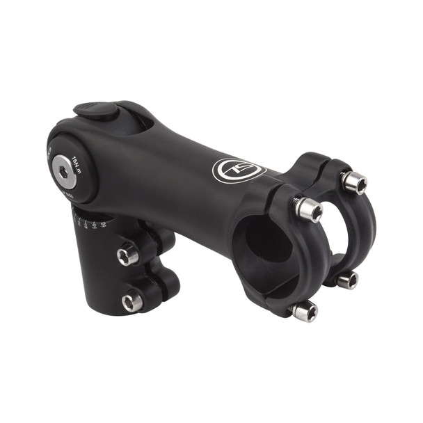 Sunlite Stem Adjustable Top Mount 90 Black 31.8-25.4/28.6