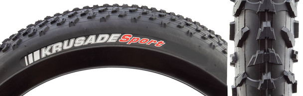 Kenda Tire Krusade 20X4.0 Black/Black Src/60 Wire