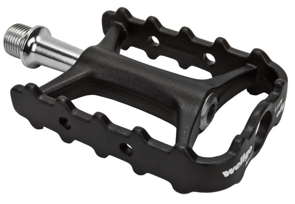 Wellgo Pedals Mountain Bike M111 Sealed 9/16 Black