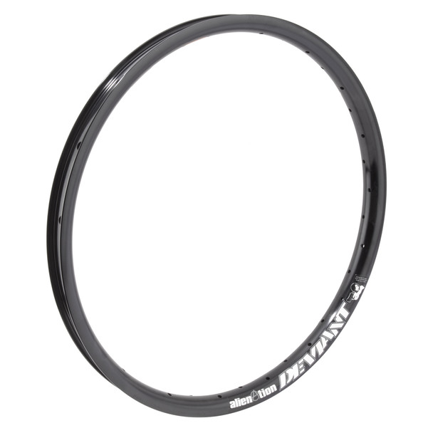 Alienation Rim (Wb) 20 406X25 Deviant 6061 36 Black/Brakeless