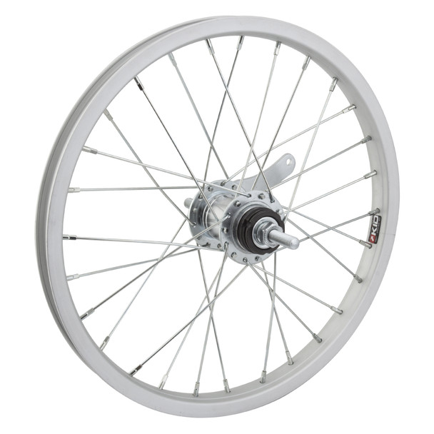 Wheel Master Wheel Rear 16X1.75 305X19 Alloy Silver 28 Cb 110Mm14Gucp With Trim Kit