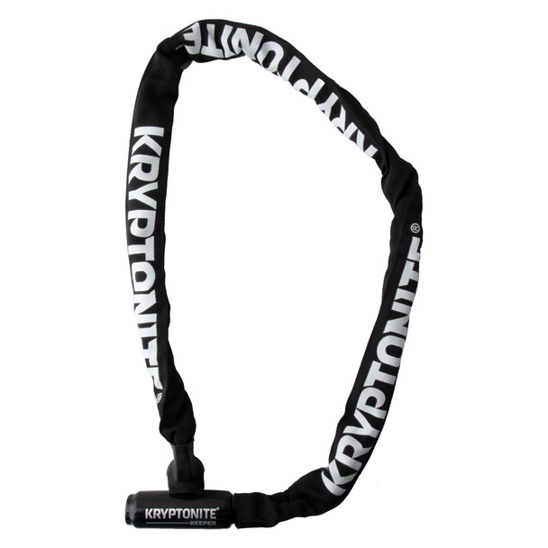 Kryptonite Lock Chain 712 Keeper Key 4Ftx7Mm Black