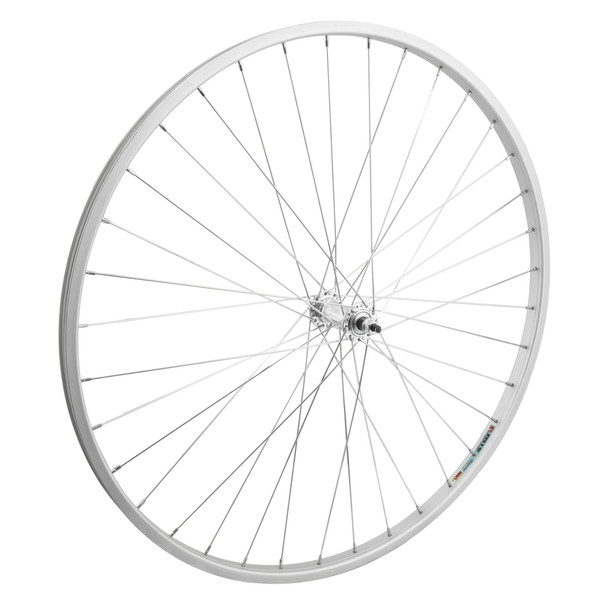 Wheel Master Wheel Front 27X1-1/4 630X19 Alloy Silver 36 Alloy Bo Silver 14Gucp