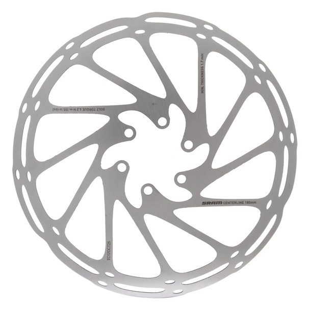 Sram Brake Part Disc Rotor 180 2.0 C-Line 6B Rounded