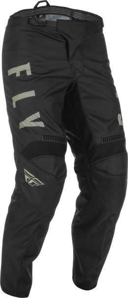 Fly Racing F-16 Pants Black/Grey Sz 48 375-93048