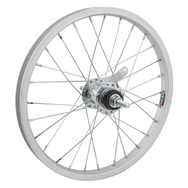 Wheel Master Wheel Rear 16X1.75 305X19 Alloy Silver 28 Kit Cb 110Mm 14Gucp With Trim Kit