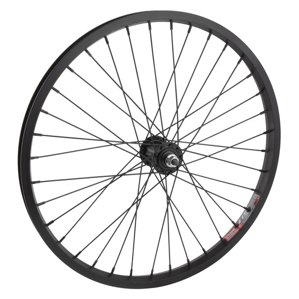 Wheel Master Wheel Front 20X1.75 406X19 Alloy Black 36 Alloy Bo 5/16 Black 72Mm Stainless Steel2.0Bk For Folding Bike