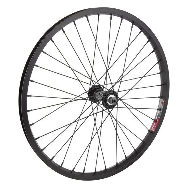 Wheel Master Wheel Front 20X1.75 406X19 Alloy Black 36 Alloy Quick Release Black 14Gbk