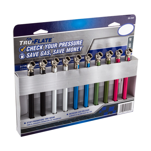 Syracuse Tool Tire Gauge Truflate Pencil Display Card Of 10