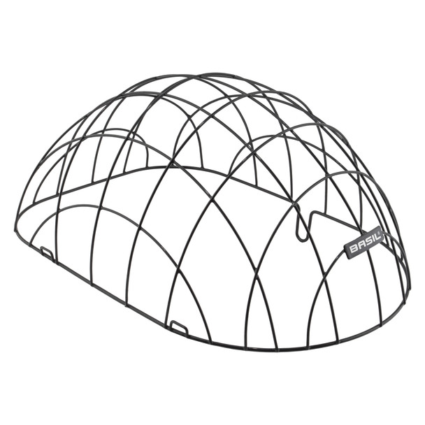 Basil Basket Cover Rear Ractop Pasja 50Cm Space Frame Cover Only Black