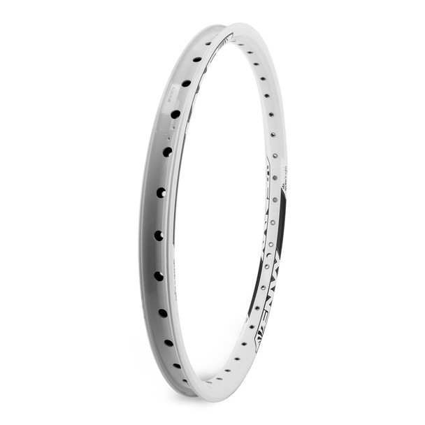 Sun Ringle Rim 20 406X21 Envy-Front 36 White-Ano/Nmsw Eye Schrader Valve Weld