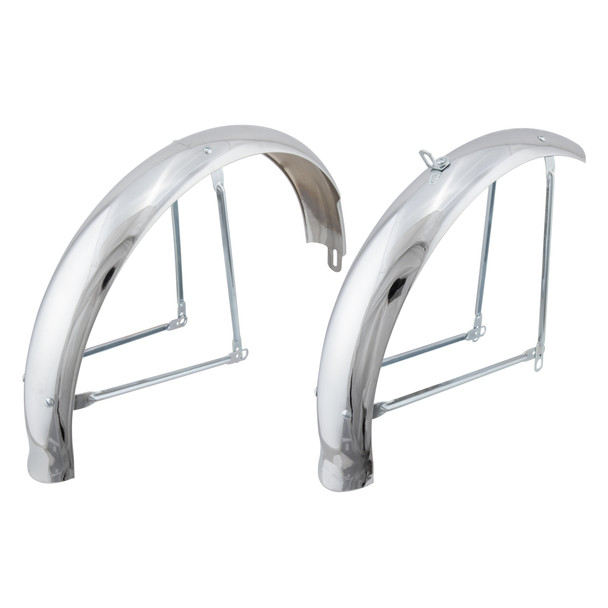 Wald Products Fender #972-20 Ballon Flared 20X75Mm Cp