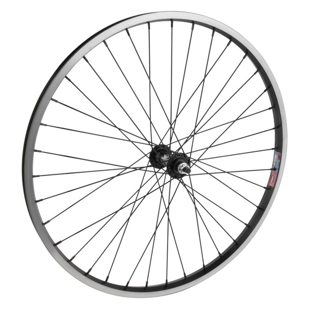 Wheel Master Wheel Front 24X1.75 507X19 Alloy Black 36 Alloy Bo 3/8 Black 14G Black