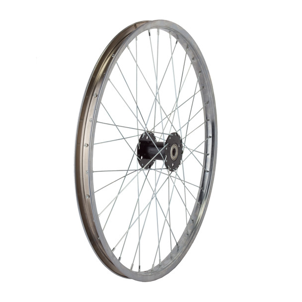 Wheel Master Wheel Rear 24X1.75 507X25 Steel Cp 36 Trike 15Mm With Bearings 14Gucp