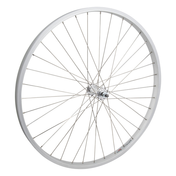 Wheel Master Wheel Front 26X1.75 559X25 Alloy Silver 36 Alloy Bo 3/8 Stainless Steel 2.0Sl