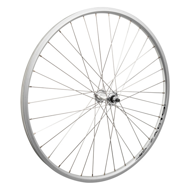 Wheel Master Wheel Front 26X1.5 559X19 Wei Zac19 Silver 36 Alloy 3/8 Bo Silver Dti2.0Sl