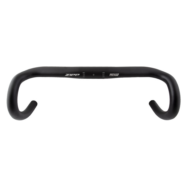 Zipp Handlebar Road S-Course 70 Ergo 31.8X38 Bottom Bracket-Black Alloy B2