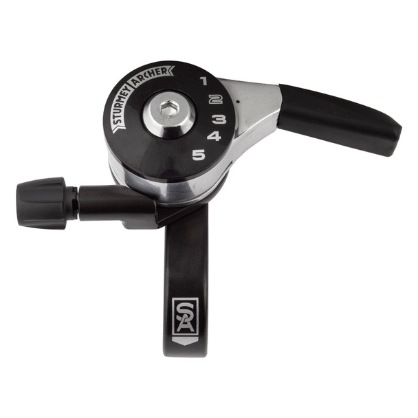 Sturmey Archer Shifter 5-Speed Hb Slc50 Thumb Right Hand With Inner Cable 1950Mm 31.8 Rotary