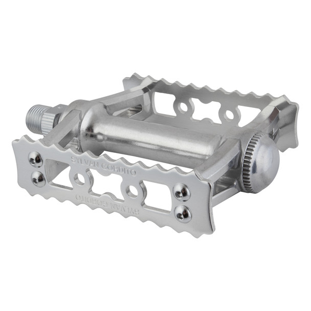 Mks Pedals Sylvan Gordito 9/16 Silver