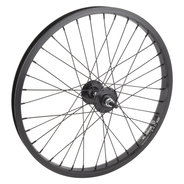 Wheel Master Wheel Front 20X1.75 406X25 Wei Zac30 Black 36 Alloy Bo 3/8 Black 14Gbk
