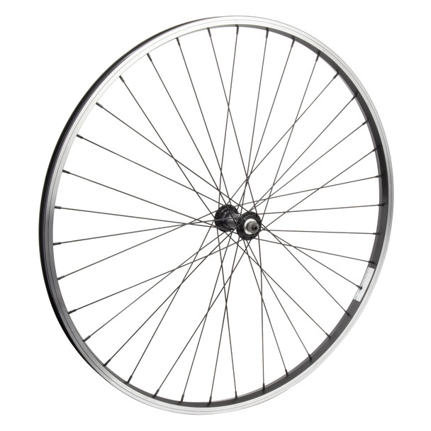 Wheel Master Wheel Front 700X35 622X19 Alloy Black Machined Sidewall 36 Alloy Quick Release Black 14Gbk