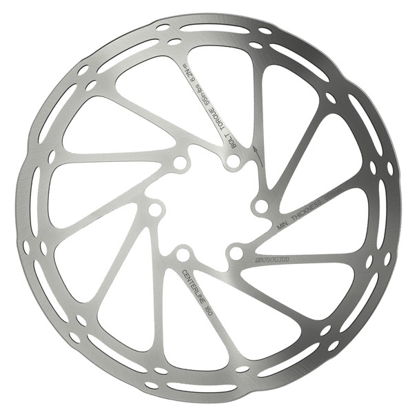 Sram Brake Part Disc Rotor 220 C-Line 6B Rounded