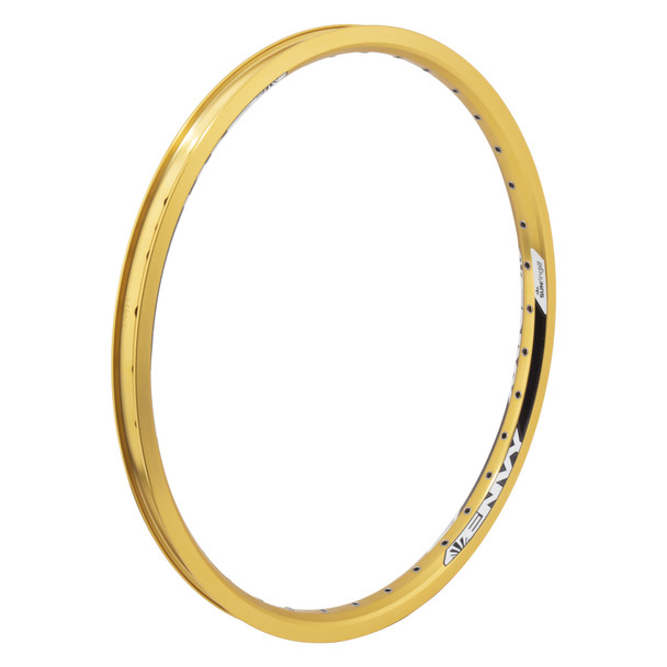 Sun Ringle Rim 20 406X21 Envy-Rear 36 Gd-Ano/Machined Sidewall Eye Schrader Valve Weld