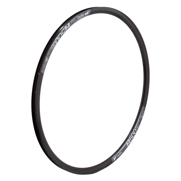 Dt Swiss Rim 700C 622X22.5 R500 32 Black/Disc Sleeved 500G Oem
