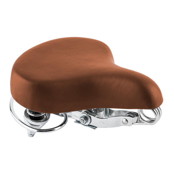 Sunlite Saddle Cruiser Classic With Handle Tan