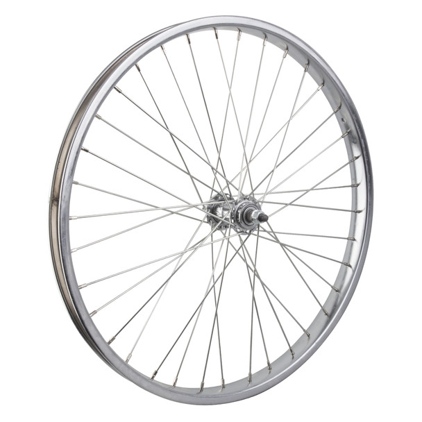 Wheel Master Wheel Front 24X2.125 507X28 Steel Cp 36 Steel Bo3/8 12Gucp