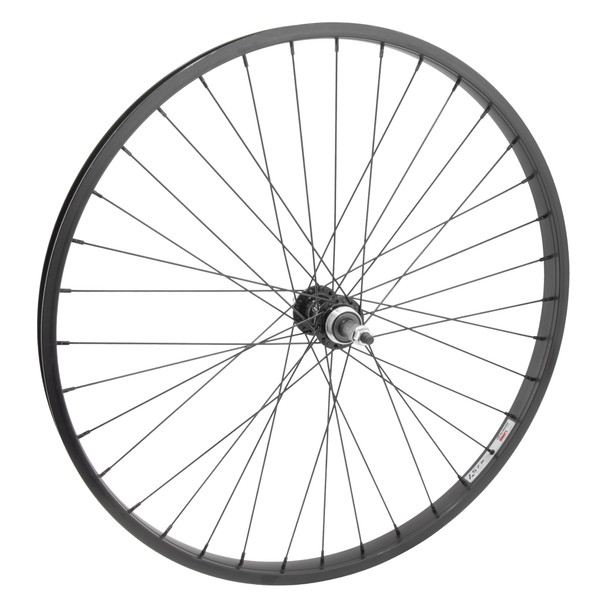 Wheel Master Wheel Rear 26X1.75 559X25 Alloy Black 36 Alloy Freewheel 5/6/7Spbo Black 14Gbk
