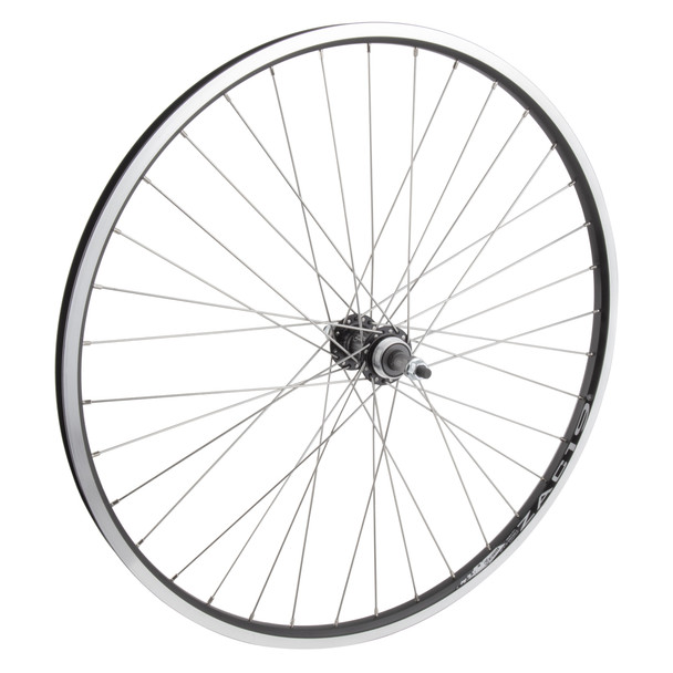 Wheel Master Wheel Rear 26X1.5 559X19 Wei Zac19 Black Machined Sidewall 36 Alloy Freewheel 5/6/7-Speed Bo Black 135Mm Stainless Steel2.0Sl