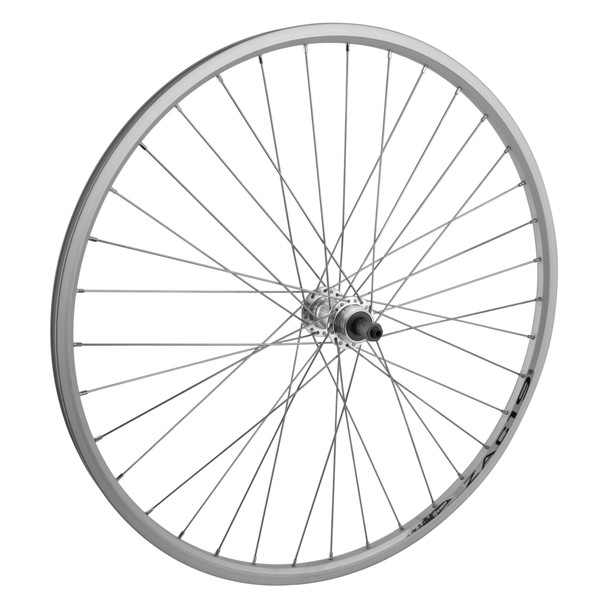 Wheel Master Wheel Rear 26X1.5 559X19 Wei Zac19 Silver 36 Alloy Freewheel 5/6/7-Speed Quick Release Silver 135Mm Stainless Steel2.0Sl