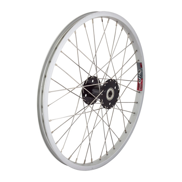 Wheel Master Wheel Rear 20X1.75 406X19 Wei 519 Silver 36 Stltrike 15Mm Black Dti2.0Sl