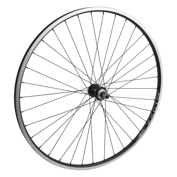Wheel Master Wheel Rear 700X35 622X19 Wei Zac19 Black Machined Sidewall 36 Mt5000 Freewheel 5/6/7-Speed Quick Release 135Mm Black 14Gbk