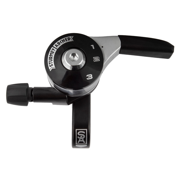 Sturmey Archer Shifter 3-Speed Hb Slc30-T Thumb Right Hand With Inner Cable 1950Mm 22.2 Rotary