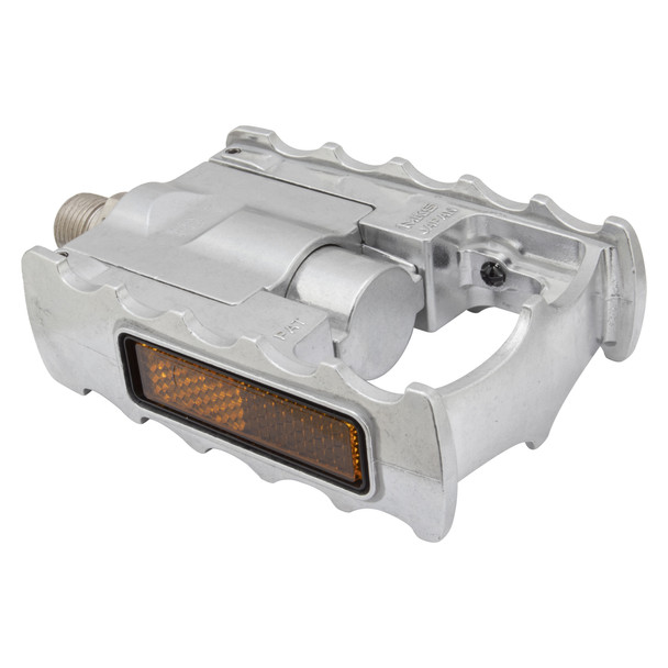 Mks Pedals Folding Fd-7 Alloy 9/16 Silver